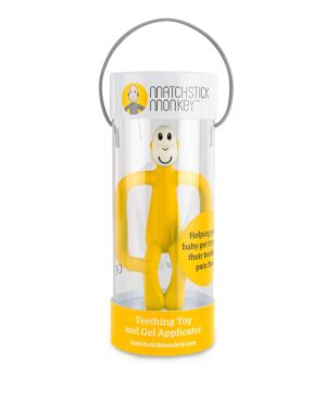 Matchstick Monkey Teething Toy Yellow