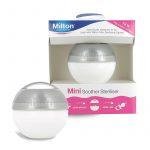 Milton Mini Soother Steriliser Silver