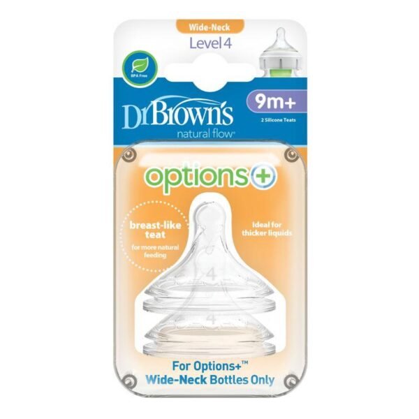 Dr. Brown’s Options+ 6m Teat 2pk (copy)