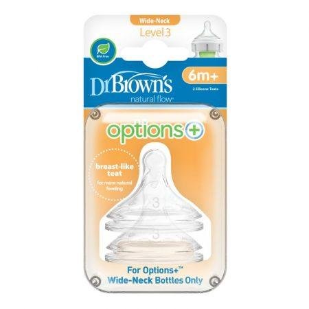 Dr. Brown’s Options+ 3m Teat 2pk (copy)