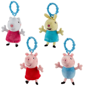 My First Peppa Pig Character Clip-ons