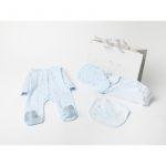 Rock A Bye Baby ‘zoo’ Baby Boys 5 Piece Set