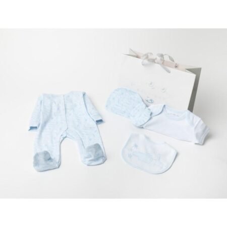 Rock A Bye Baby ‘zoo’ Baby Boys 5 Piece Set