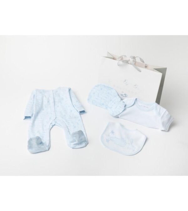 Rock A Bye Baby ‘zoo’ Baby Boys 5 Piece Set