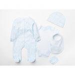 Rock A Bye Baby ‘zoo’ Baby Boys 5 Piece Set