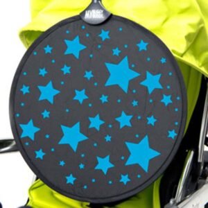 My Buggy Buddy Sunshade Pink Stars (copy)