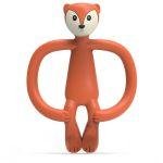 Matchstick Monkey Animal Teether Fudge Fox