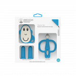 Matchstick Monkey Teether Starter Set Blue