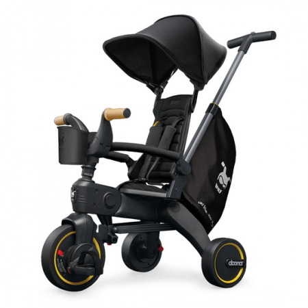 Doona™ Liki Trike S5 – Nitro Black Deluxe