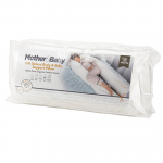 Mother&baby Organic Cotton 12ft Deluxe Body And Baby Support Pillow