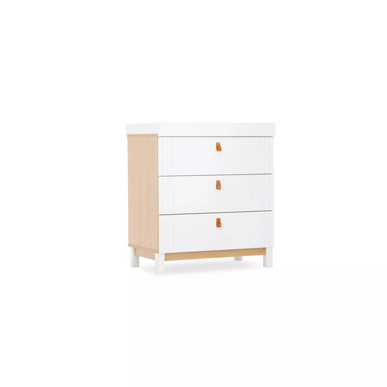 Rafi Dresser & Changer – Oak & White