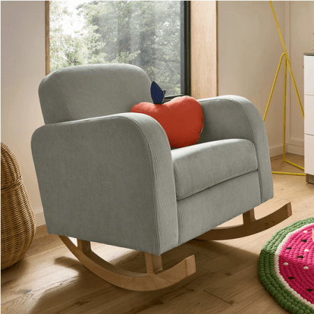 Etta Nursing Chair – Pebble Grey