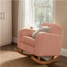 Etta Nursing Chair – Coral