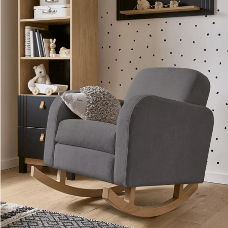 Etta Nursing Chair – Anthracite