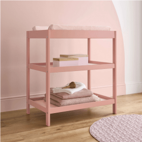 Nola 2 Piece Nursery Furniture Set – Blush Pink