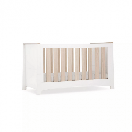 Ada Cot Bed – White & Ash