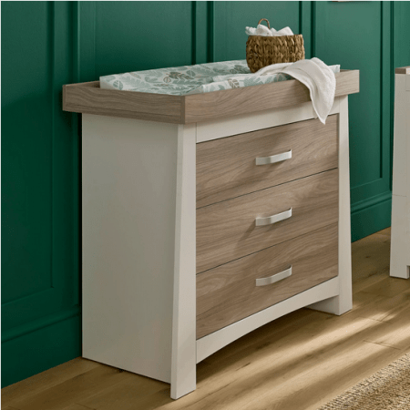 Ada Dresser & Changer – White & Ash