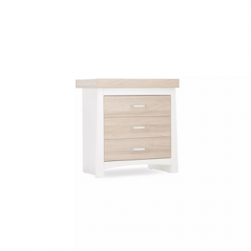 Ada Dresser & Changer – White & Ash