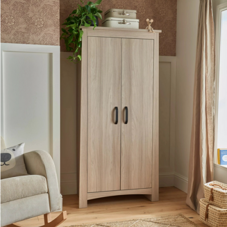 Isla Nursery Wardrobe – Ash