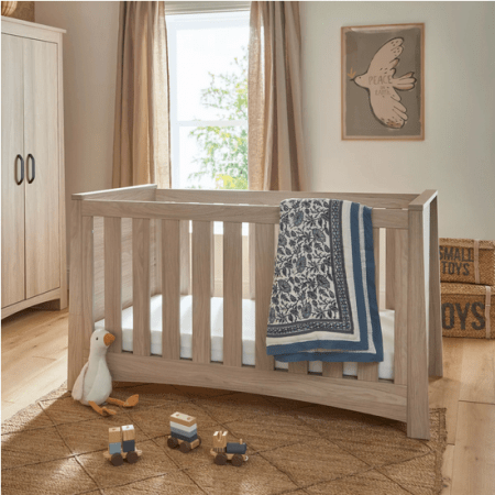 Isla Cot Bed – Ash