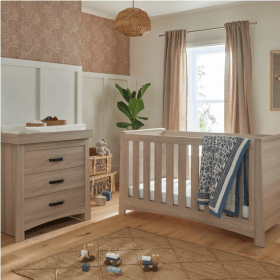 Isla 2 Piece Nursery Furniture Set – Ash
