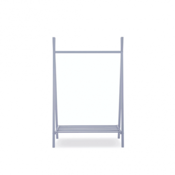 Nola Clothes Rail – Flint Blue