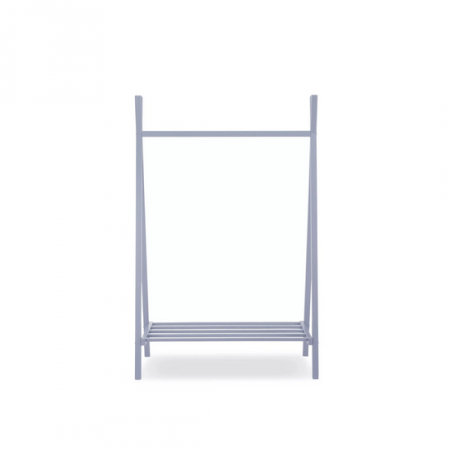 Nola Clothes Rail – Flint Blue