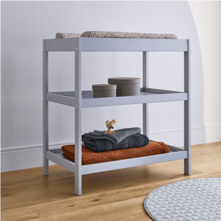 Nola Changing Table – Flint Blue