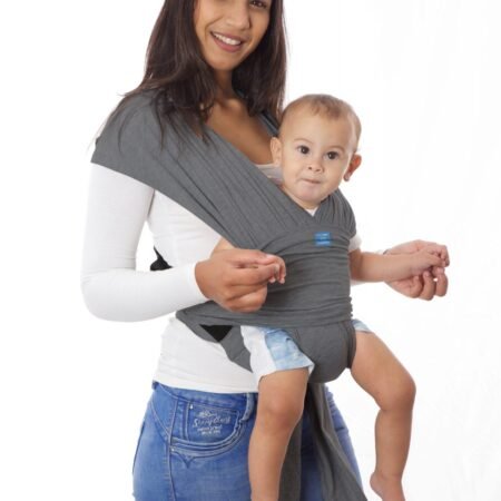 Dream Genii Snuggleroo Baby Carrier Charcoal