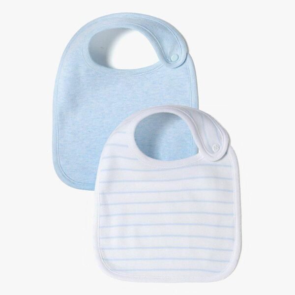 blue Bibs- 2pk