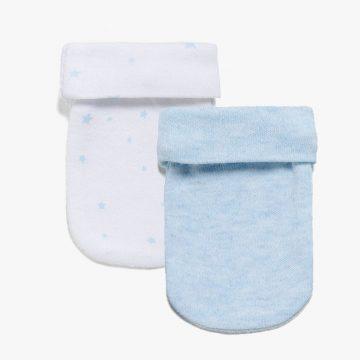 Cotton Mittens 2pk