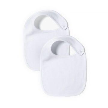 White Bibs- 2pk