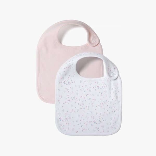 Pink Bibs- 2pk