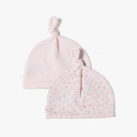 Pink Knot Hat- 2pk