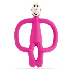 Matchstick Monkey Teething Toy Pink