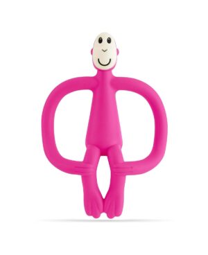 Matchstick Monkey Teething Toy Pink