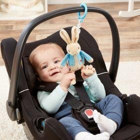 Peter Rabbit Jiggle Attachable Toy 21cm