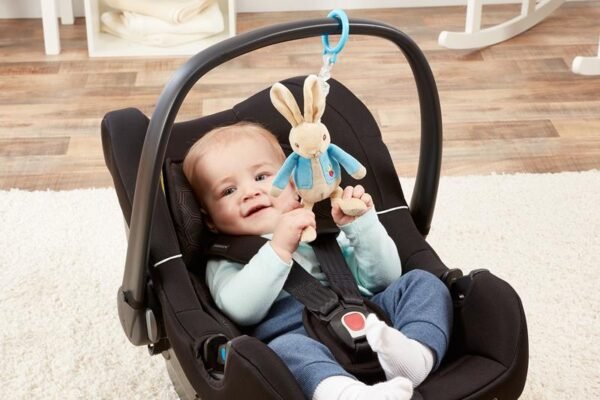 Peter Rabbit Jiggle Attachable Toy 21cm