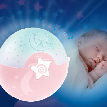 Infantino Soothing Light And Projector Pink