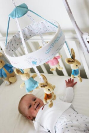 Peter Rabbit Musical Cot Mobile