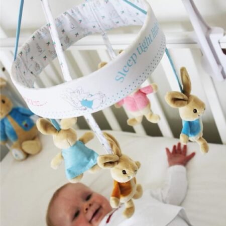 Peter Rabbit Musical Cot Mobile