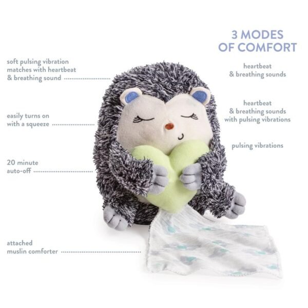 Summer Infant Heartbeat Soothers – Hedgehog