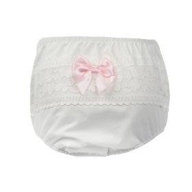 White/lemon Frilly Pant (0-18 Months) (copy)