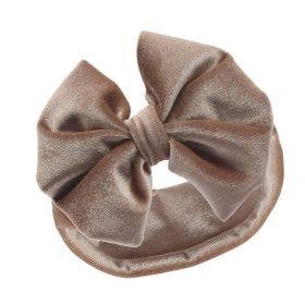 Dusky Pink Velour Headband W/bow (copy)