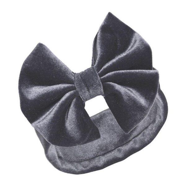 Rose Gold Velour Headband W/bow (copy)