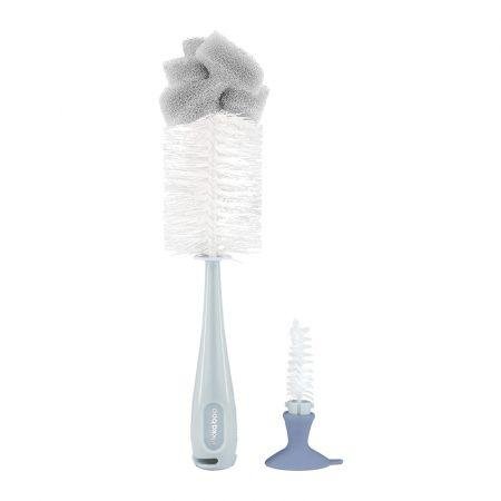 Kikka Boo Bottle And Teat Brush Blue