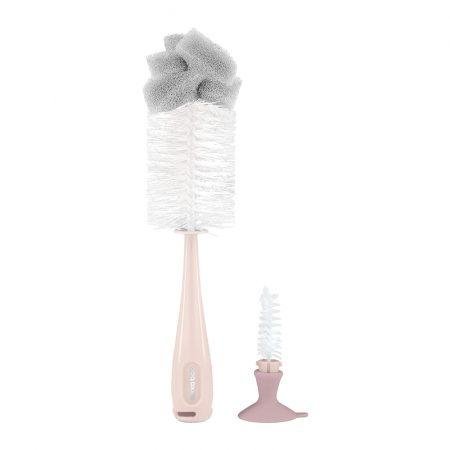 Kikka Boo Bottle And Teat Brush Pink