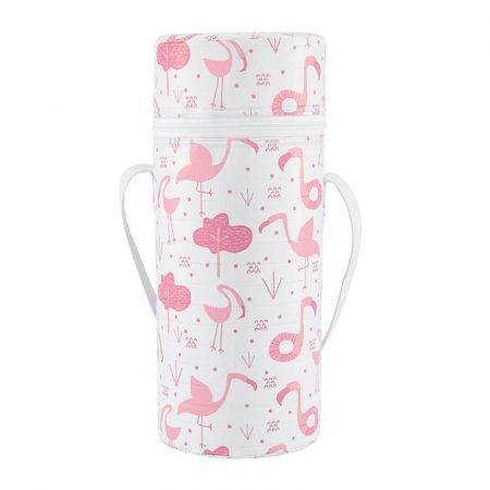 Kikka Boo Insulated Bottle Carrier Pink