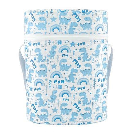 Kikka Boo Insulated Twin Bottle Carrier Blue