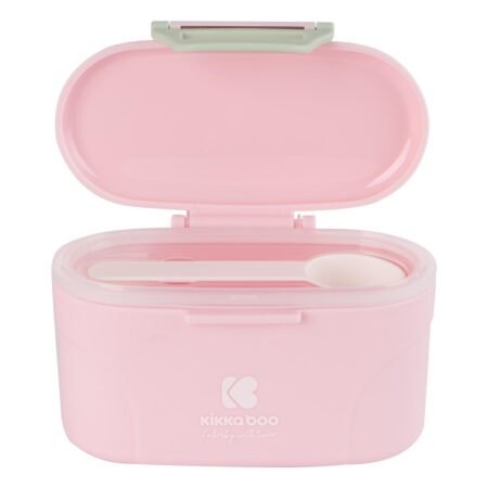 Kikka Boo Milk Powder Dispenser With Scoop 130g Pink